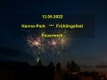 A Hanno-Park Feuerwerk
